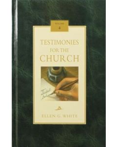 Testimonies for the Church Vol. 4 - Hardcover