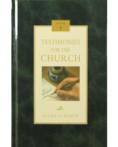 Testimonies for the Church Vol. 5 - Hardcover