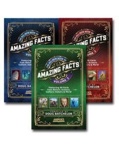 The All-New Book of Amazing Facts Set (Vol. 1, 2. & 3)