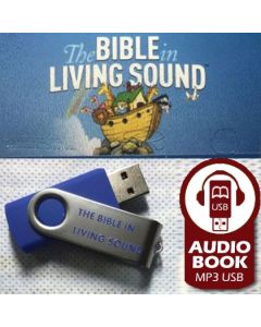 The Bible In Living Sound - Audiobook (MP3 USB)