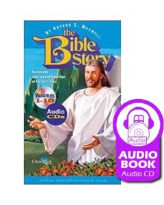 The Bible Story 10 Vol Set - Audiobook (CD)