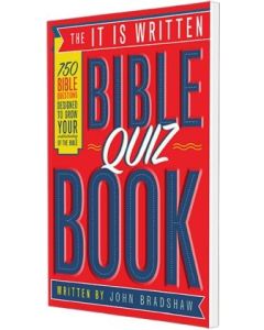 The It Is Written Bible Quiz Book