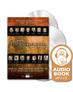 The Testimonies for the Church - Audiobook (MP3 CD)