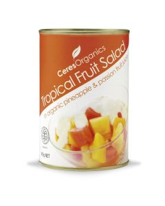 Tropical Fruit Salad - Organic  - 400g