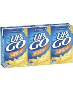 Up & Go - Banana - 3 x 250ml 