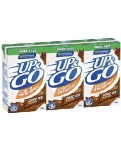 Up & Go - Choc Ice - Dairy Free - 3 x 250ml