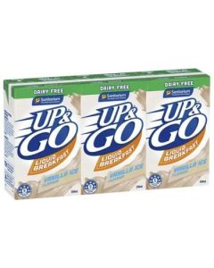 Up & Go - Vanilla Ice - Dairy Free - 3 x 250ml