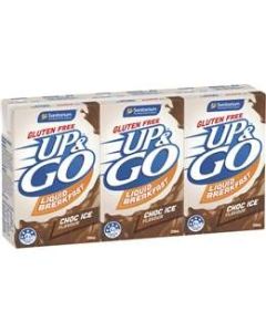 Up & Go - Choc Ice Gluten Free - 3 x 250ml 