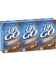 Up & Go - Choc Ice - 3 x 250ml 