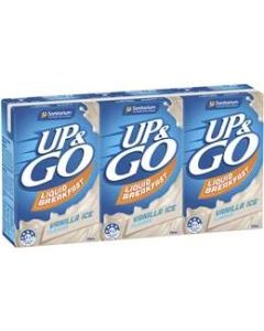 Up & Go - Vanilla Ice - 3 x 250ml 