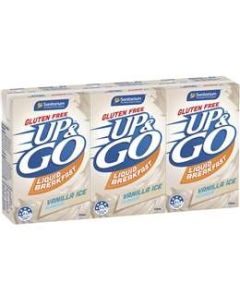 Up & Go - Vanilla Ice Gluten Free - 3 x 250ml 