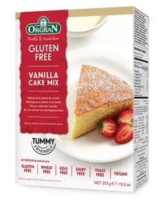 Vanilla Cake Mix  - 375g