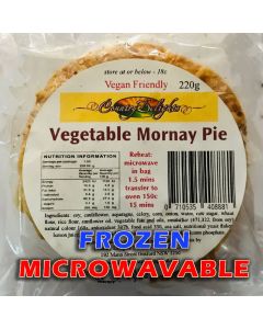 Vegetable Mornay Pie (individual serve) 220g