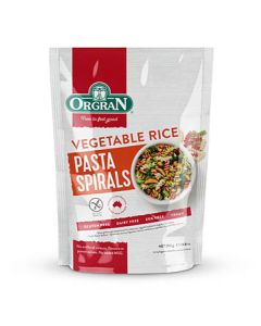 Vegetable Rice - Pasta Spirals  - 250g