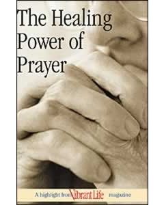 The Healing Power of Prayer - Vibrant Life Tract (100 PACK)