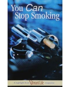 You Can Stop Smoking - Vibrant Life Tract (100 PACK)