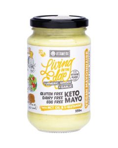 Turmeric, Ginger & Garlic Keto Mayo  - 350ml