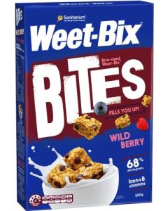 Weet-Bix Bites - Wild Berry - 510g