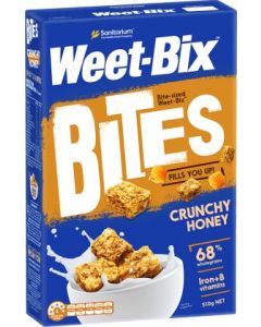 Weet-Bix Bites - Crunchy Honey - 510g