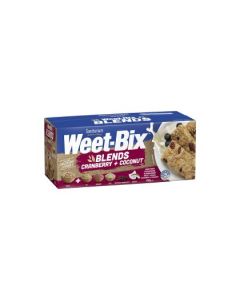 Weet-Bix Blends - Cranberry + Coconut - 450g