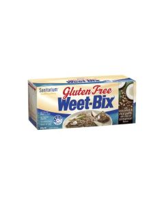 Weet-Bix Gluten Free - Coconut/ Rice Puffs/Cinnamon - 400g