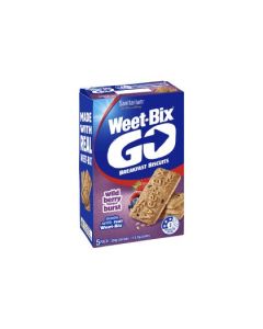 Weet-Bix Go - Wild Berry Flavour Burst - 250g