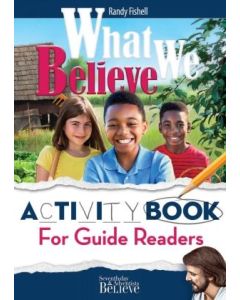 What We Believe - Activity Book for Guide Readers