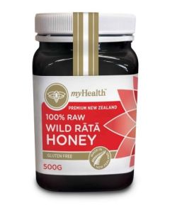 Raw Wild Rātā Honey - 500g