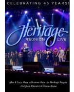 Heritage Reunion Live - Celebrating 45 Years DVD