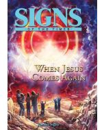 When Jesus Comes Again - Pocket Signs Tract (100 PACK)