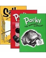 Packy, Pokey, Sally - 3 books Set