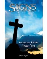 Someone Cares About You - Pocket Signs Tract (100 PACK)