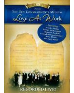 The Ten Commandments Musical - Love At Work DVD