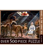 Daniel in the Lions Den - 513 Piece Jigsaw Puzzle