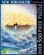 The New Jerusalem - 513 Piece Jigsaw Puzzle