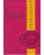 The Adventurer Club Bible (NKJV): Pink and Yellow 