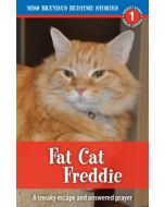 Miss Brenda's Bedtime Stories Pocket Tract #1 - Fat Cat Freddie (100 PACK)