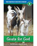 Miss Brenda's Bedtime Stories Pocket Tract #4 - Goats for God (100 PACK)