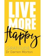 Live More Happy - Gratitude Tract (100 PACK)