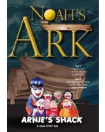 Arnie's Shack: Noah's Ark 2 DVDs