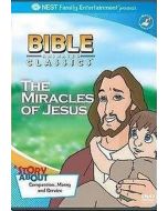 The Miracles of Jesus - Bible Animated Classics DVD