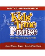 Kids' Time Praise Music Accompaniment Tracks CD