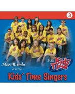 Miss Brenda and the Kids' Time Singers - CD 3