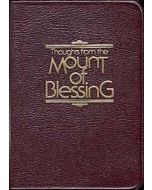 Thoughts From the Mount of Blessing - Leather