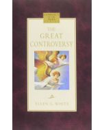 The Great Controversy - Burgundy Hardcover