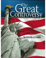 The Great Controversy Magabook (statue cover)