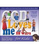 God Loves Me 28 Ways - for Kids