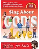 Sing About God's Love Song Book