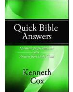 Quick Bible Answers