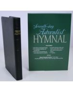 Seventh-day Adventist Hymnal - Bonded Leather: Black